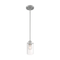 Nuvo Fixure, Pendant, 1-Light, Incandescent, 60W, 120V, A19, Medium Base, Width: 4.75 60/7170 - alternate 2